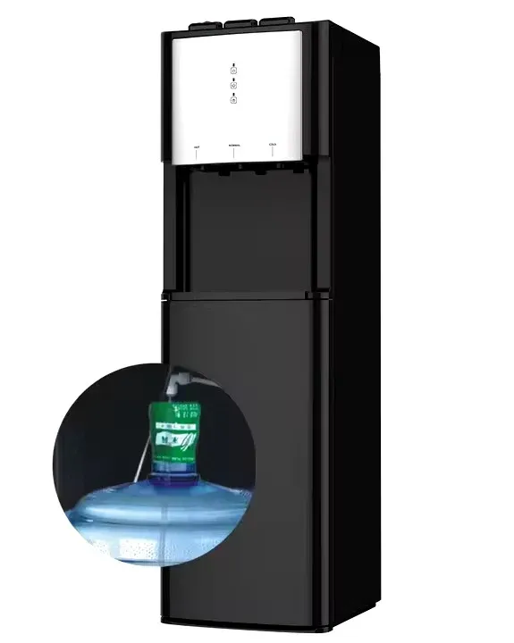 Finlux FWD32BLB Alttan Damacanalı Su Sebili, Siyah