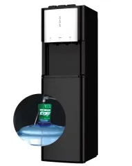 Finlux FWD32BLB Alttan Damacanalı Su Sebili, Siyah