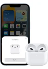 Apple AirPods (3. nesil) ve MagSafe Şarj Kutusu Bluetooth Kulaklık