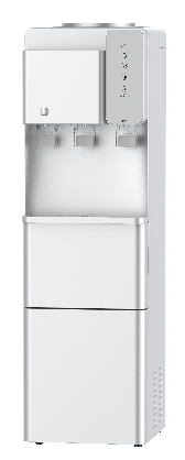 Finlux FWID28TLS Üstten Damacanalı Buz Yapma Makineli Su Sebili, Silver