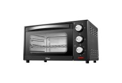 ZİLAN ZLN0973 15 LT. ELEKTRİKLİ SET ÜSTÜ FIRIN SİYAH(EX)