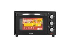 ZİLAN ZLN0973 15 LT. ELEKTRİKLİ SET ÜSTÜ FIRIN SİYAH(EX)