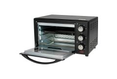 ZİLAN ZLN0973 15 LT. ELEKTRİKLİ SET ÜSTÜ FIRIN SİYAH(EX)