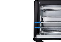 ZİLAN ZLN4328 10 LT. ELEKTRİKLİ SET ÜSTÜ FIRIN