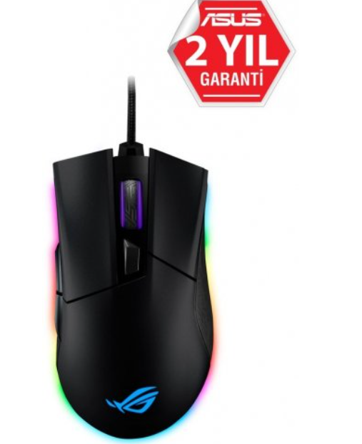 ASUS P504 ROG GLADIUS II ORIGIN MS FOR BUNDLE RGB GAMING MOUSE