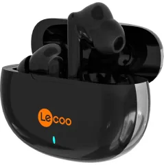 Lenovo Lecoo EW306 TWS Bluetooth Kablosuz Kulak Içi Kulaklık, Siyah
