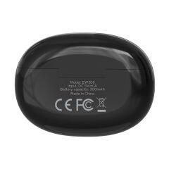 Lenovo Lecoo EW306 TWS Bluetooth Kablosuz Kulak Içi Kulaklık, Siyah