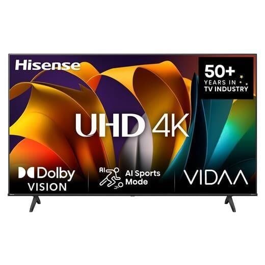 HISENSE 55A6N 55'' UYDU ALICILI 4K ULTRA HD SMART TV