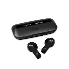Ttec AirBeat UltraSlim TWS Kulak İçi Bluetooth Kulaklık, Siyah
