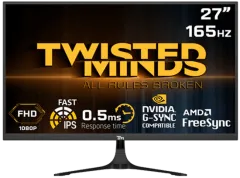 Twisted Minds TM27FHD165IPS 27 Flat ,FHD 165Hz ,Fast IPS, 0.5ms, HDR Oyuncu Monitorü