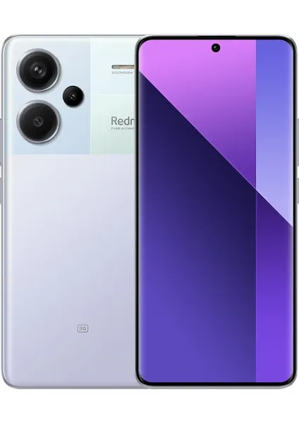 Xiaomi Redmi Note 13 Pro Plus 5G 12/512 GB Gün Doğumu Moru
