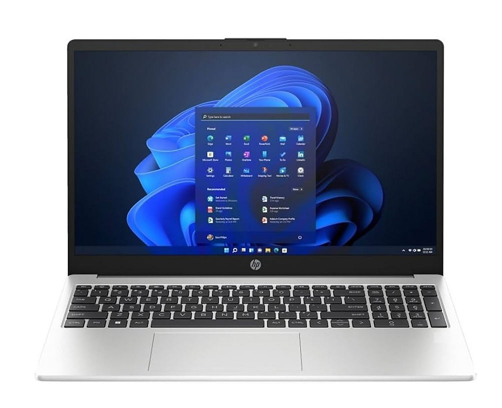 HP 255 G10 9G1G0ET Ryzen 5 7530U 16 GB Ram 512 GB SSD Radeon Grafik 15.6'' Full HD Notebook