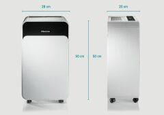 HISENSE D16CW 1,6 LT. NEM ALMA CİHAZI