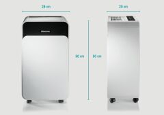 HISENSE D16CW 1,6 LT. NEM ALMA CİHAZI