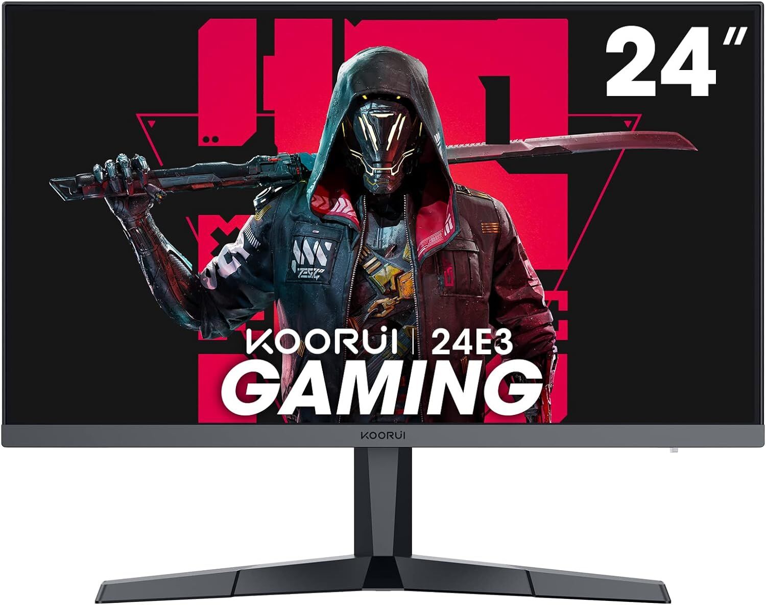 Koorui 24E3 23.8'' 1 ms Full HD IPS Oyuncu Monitörü