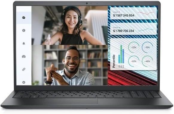Dell Vostro 3520 N3001PVNB3520U i3-1215U 8 GB Ram 512 GB SSD UHD Grafik