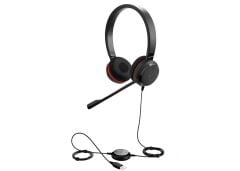 Jabra Evolve 30 II Duo UC USB-A Kablolu Çağrı Merkezi Kulaklığı