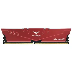 Team T-Force Vulcan Z Red 8GB (1x8GB) 3000MHz CL16 DDR4 Oyuncu PC Ram