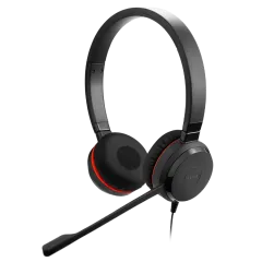 Jabra Evolve 30 II Duo UC USB-A Kablolu Çağrı Merkezi Kulaklığı