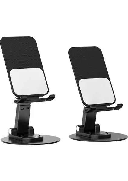 Wiwu ZM011 Taşınabilir Katlanabilir 360 Dönebilen Özellikli Tablet Standı Siyah