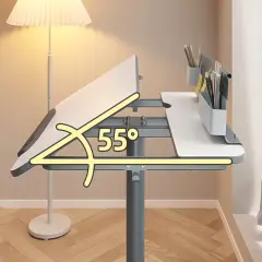 xDrive Sina Height Adjustable Drawing and Office Desk