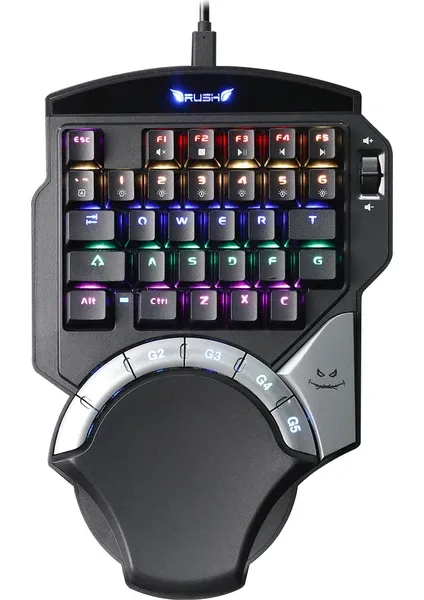 Rush Haymaker RK95 RGB Mekanik Keypad