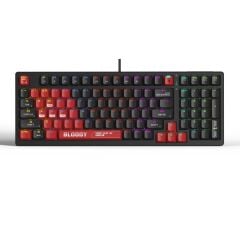 A4Tech Bloody S98 FIRE BLACK Hot Swappable Kablolu RGB Mekanik Gaming Klavye