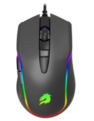GAMEBOOSTER M300 STEEL RGB GAMING MOUSE USB SİYAH