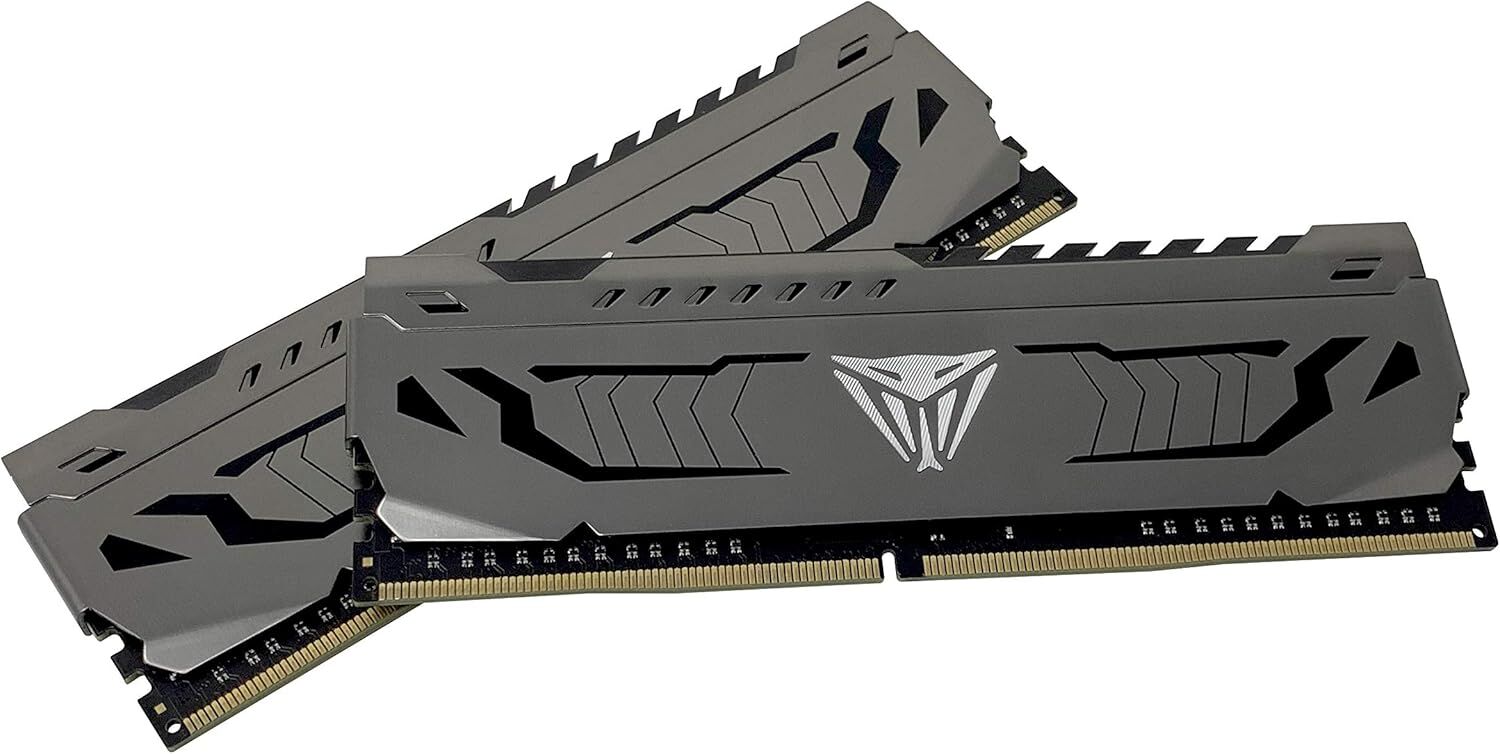 Patriot Viper Steel Serisi 32GB (2x16GB) DDR4 3200MHz CL16 Gaming Ram