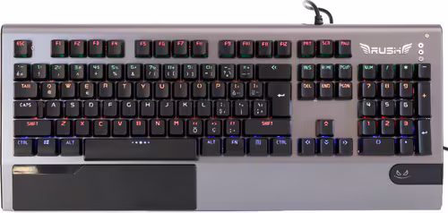 Rush Commando RK848 Mekanik Oyuncu Klavyesi