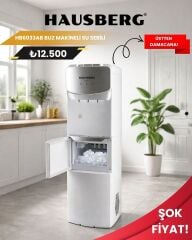 Hausberg HB6033AB Buz Makineli Su Sebili