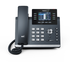 Yealink T44W Wi-Fi IP Telefon POE Destekli, Adaptörsüz