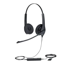 Jabra BIZ 1500 USB-A USB Duo Çağrı Merkezi Kulaklığı