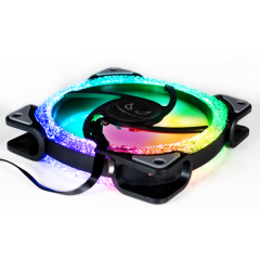 Rush FN111 RGB Aydınlatmalı Kasa Fanı