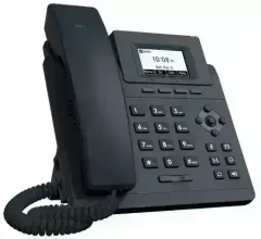 Yealink T30P Poe Destekli IP Telefon, Siyah