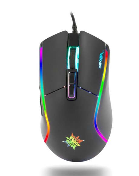 INCA IMG-GT16 RGB LED 6400 DPI GAMING MOUSE