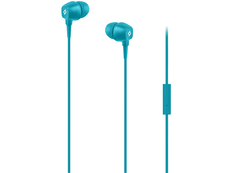 Ttec Pop Mikrofonlu Kulakiçi Kulaklık, Turkuaz