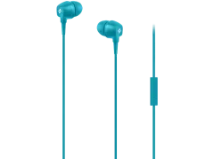 Ttec Pop Mikrofonlu Kulakiçi Kulaklık, Turkuaz