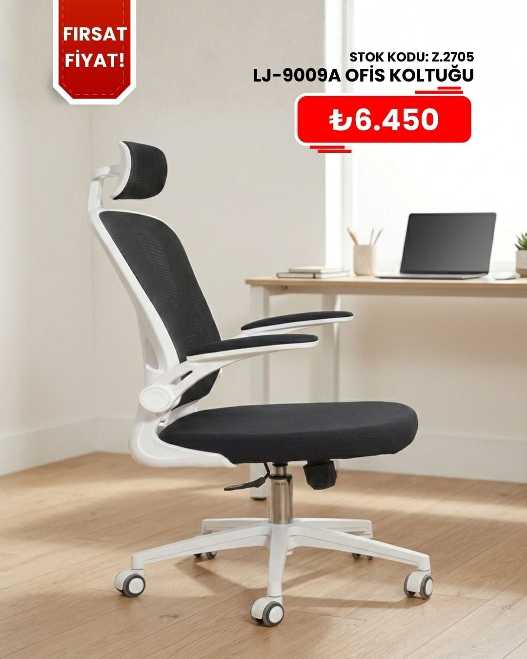 OFİS KOLTUĞU LJ-9009A