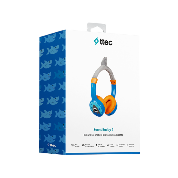 Ttec SoundBuddy 2 Bluetooth Çocuk Kulaklığı, Mavi