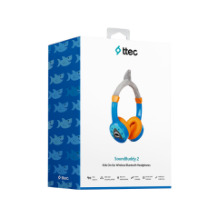 Ttec SoundBuddy 2 Bluetooth Çocuk Kulaklığı, Mavi