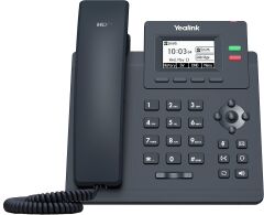 Yealink T31P Poe Destekli IP Telefon, Siyah
