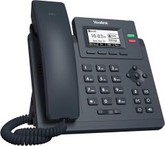 Yealink T31P Poe Destekli IP Telefon, Siyah