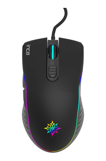 INCA IMG-GT15 MAKROLU RGB GAMING MOUSE