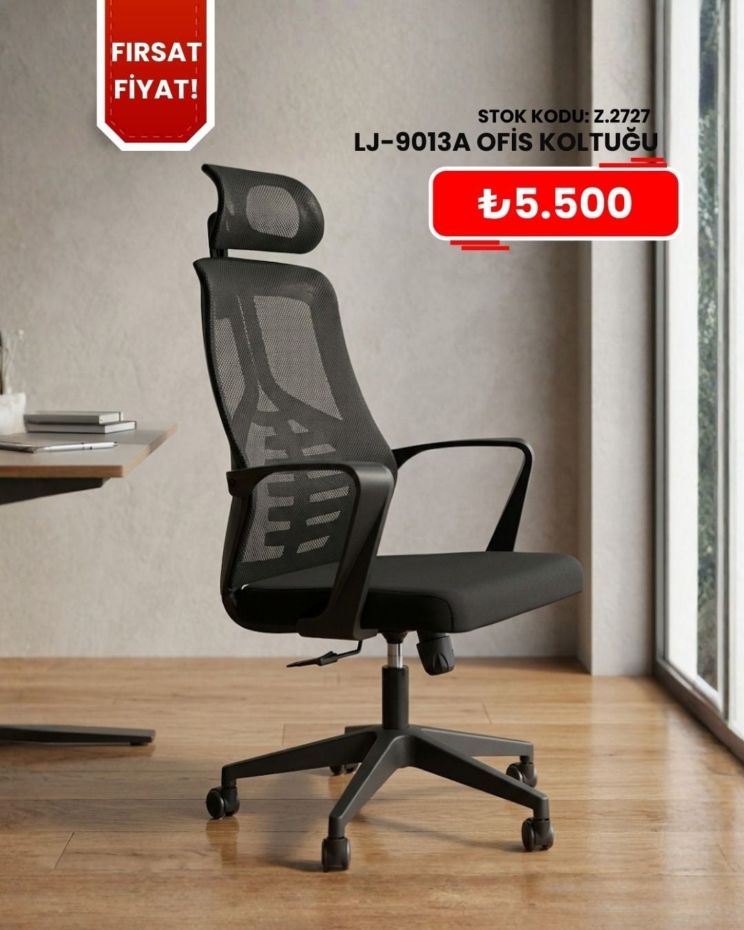 OFİS KOLTUĞU LJ-9013A