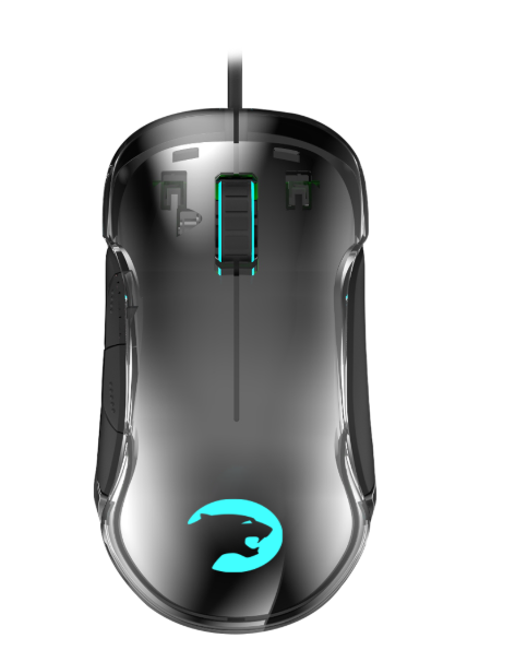 GAMEPOWER TRANSLUCENT RGB 10000 DPI GAMING MOUSE