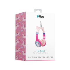 Ttec SoundBuddy 2 Bluetooth Çocuk Kulaklığı, Pembe