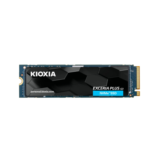 KIOXIA EXCERIA PLUS G3 1TB NVME GEN4 5000/3900