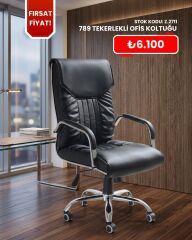 TEKERLEKLİ OFİS KOLTUĞU  789