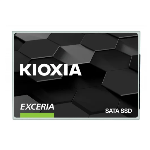 KIOXIA EXCERIA 2.5'' 480GB SSD DİSK 555MB/540MB/S Sata3 SSD